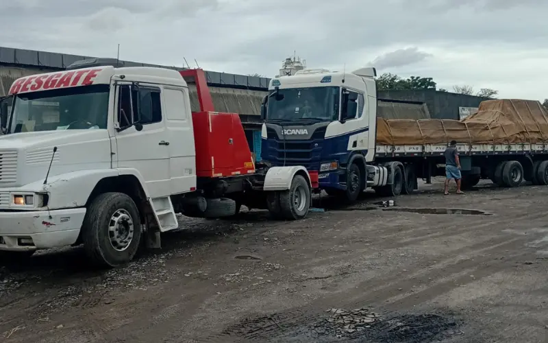 Guincho de caminhão 02