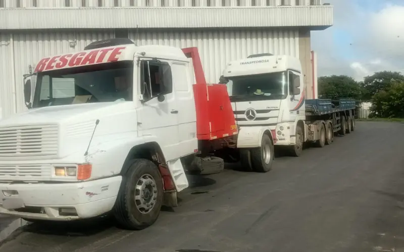 Guincho de caminhão