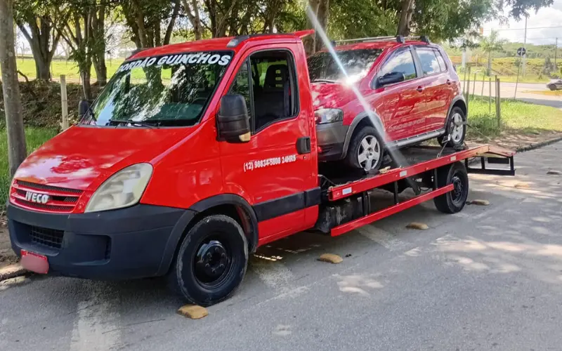 Guincho de carro CrossFox