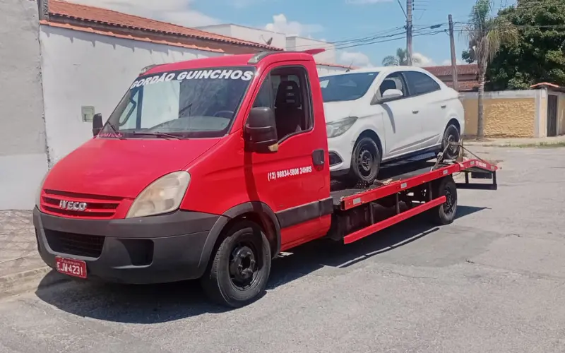 Guincho de carro PRISMA
