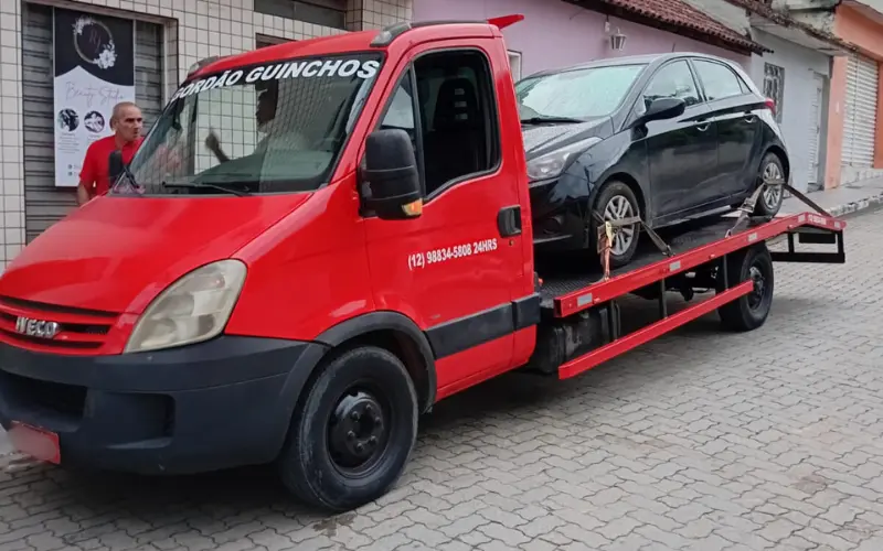 Guincho de carro HB20
